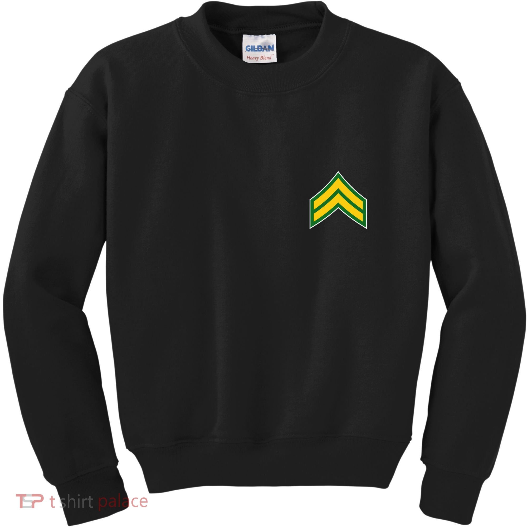 Corporal Military Badge Kids Sweatshirt