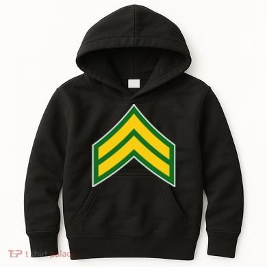 Corporal Military Badge Kids Hoodie