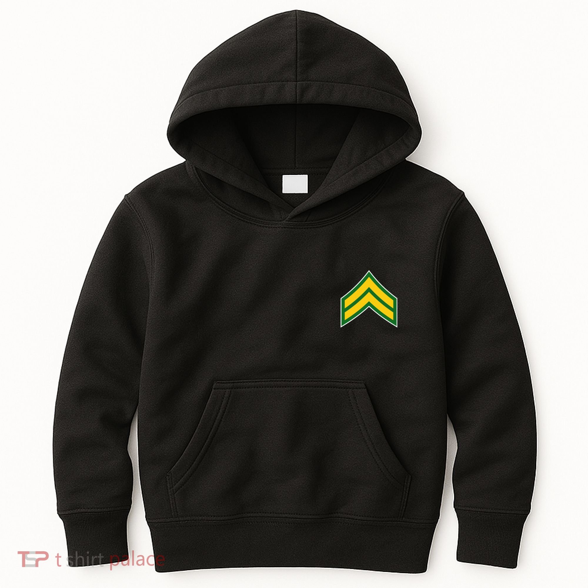 Corporal Military Badge Kids Hoodie