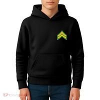 Corporal Military Badge Kids Hoodie thumb 4