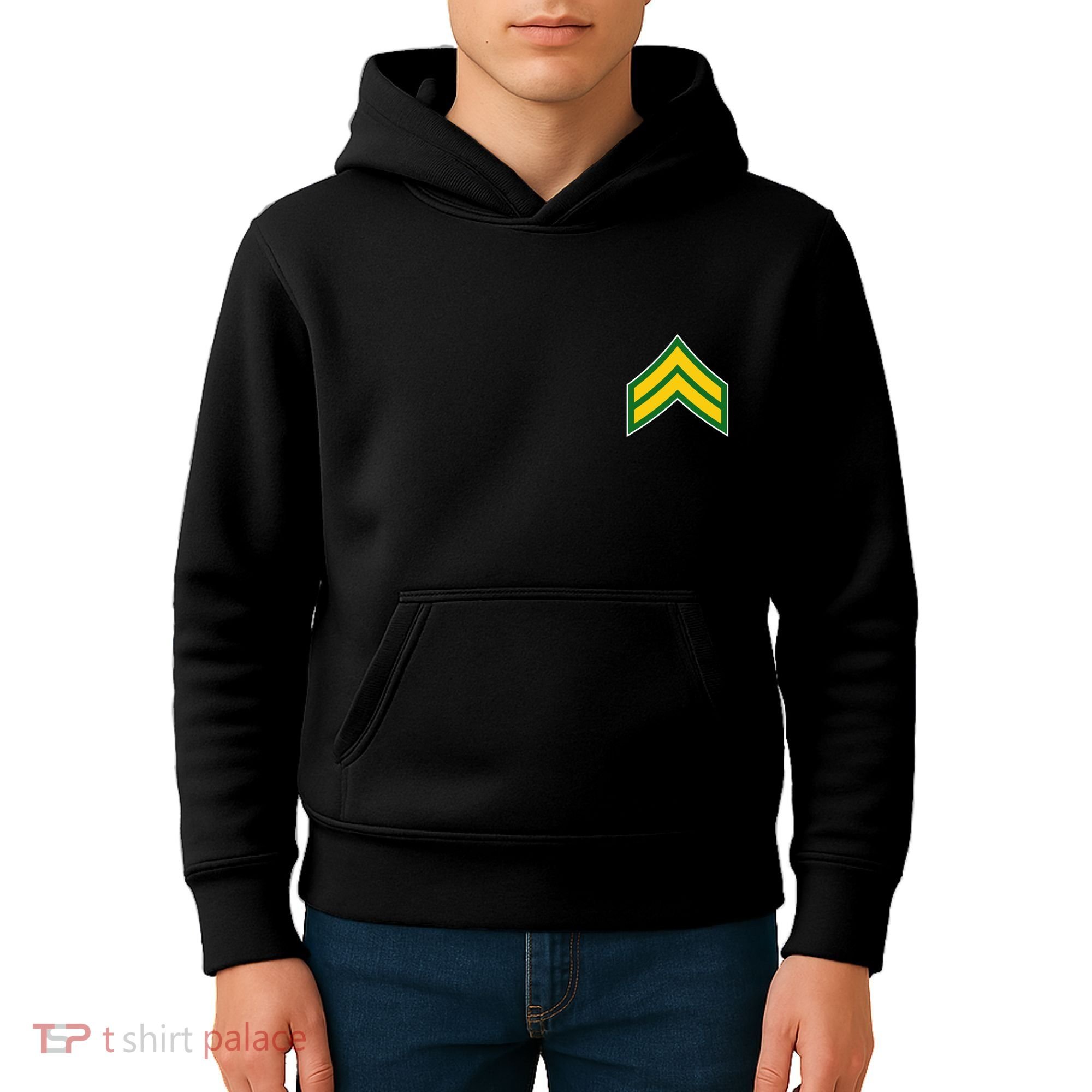 Corporal Military Badge Kids Hoodie