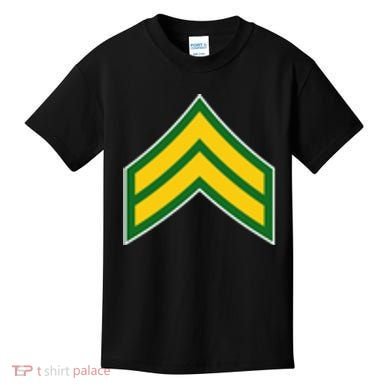 Corporal Military Badge Kids T-Shirt
