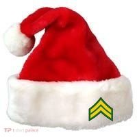 Corporal Military Badge Santa Hat thumb 0