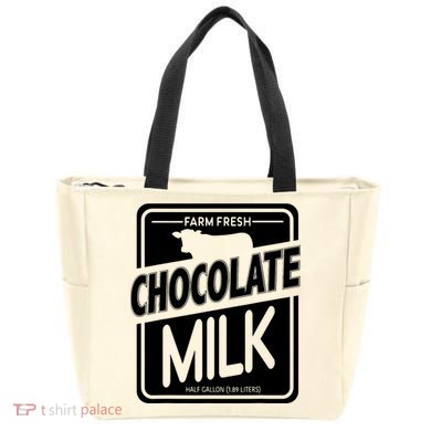 Chocolate Milk Costume T Chocolate Milk Tote Bag