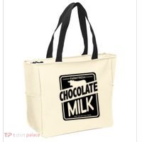 Chocolate Milk Costume T Chocolate Milk Tote Bag thumb 2