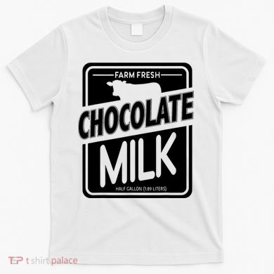 Chocolate Milk Costume T Chocolate Milk T-Shirt
