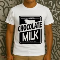 Chocolate Milk Costume T Chocolate Milk T-Shirt thumb 3