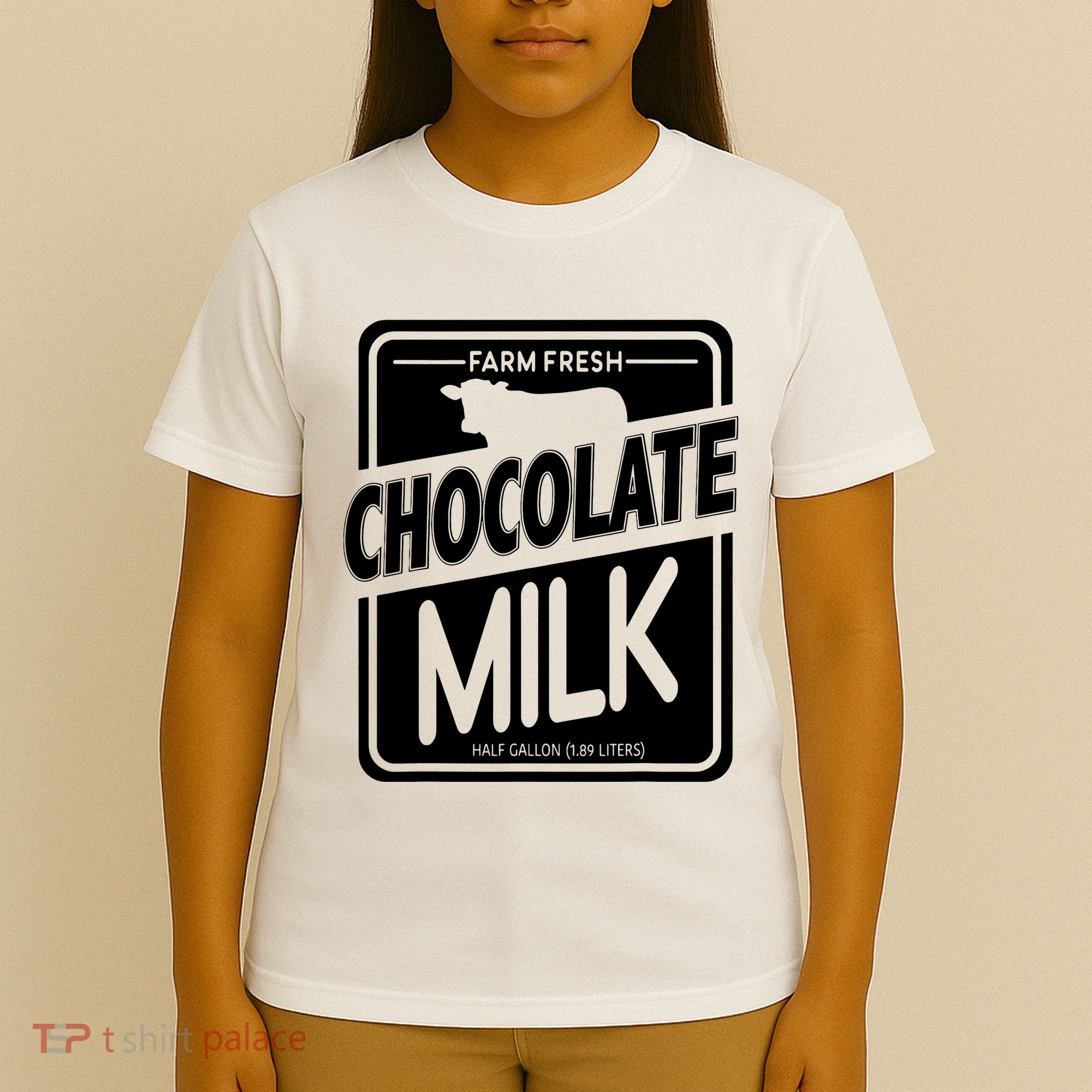 Chocolate Milk Costume T Chocolate Milk T-Shirt