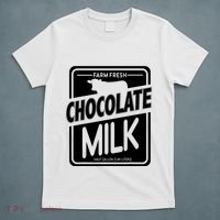 Chocolate Milk Costume T Chocolate Milk T-Shirt thumb 5