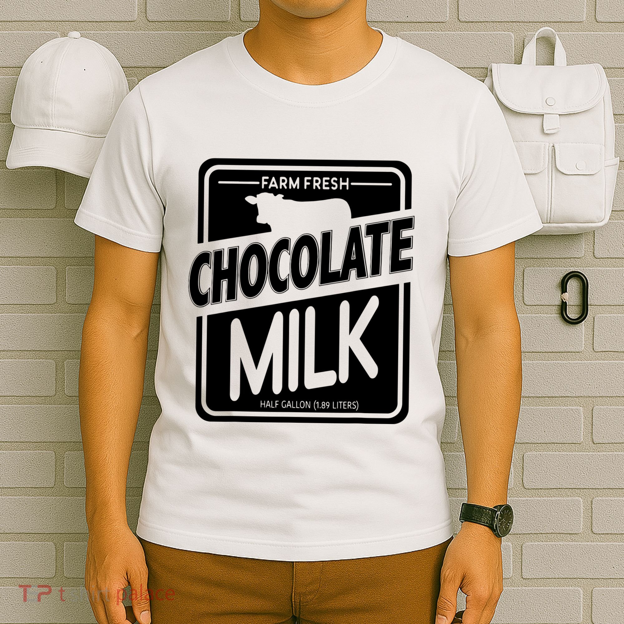 Chocolate Milk Costume T Chocolate Milk T-Shirt