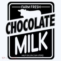 Chocolate Milk Costume T Chocolate Milk T-Shirt thumb 7