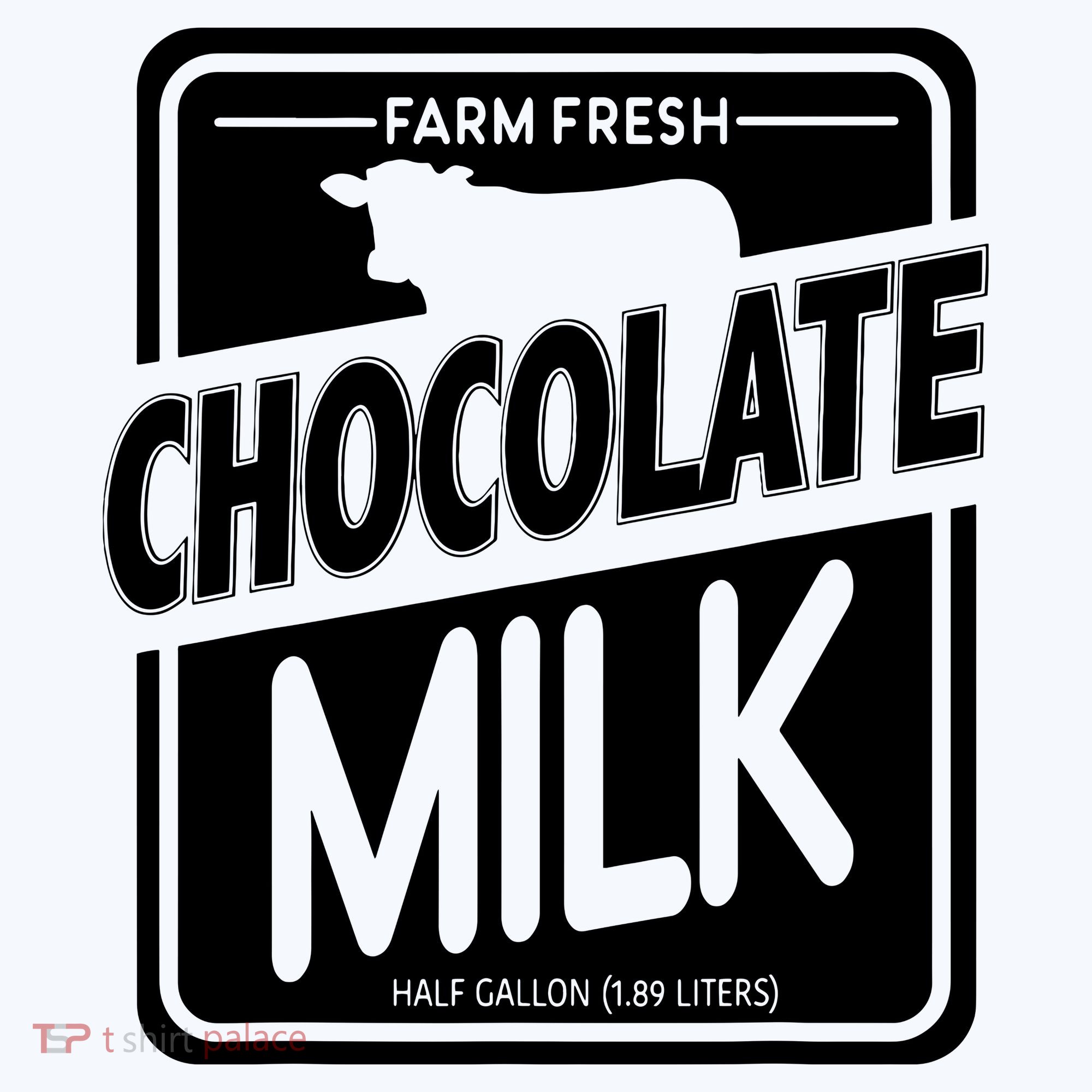 Chocolate Milk Costume T Chocolate Milk T-Shirt