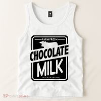 Chocolate Milk Costume T Chocolate Milk Tank Top thumb 2