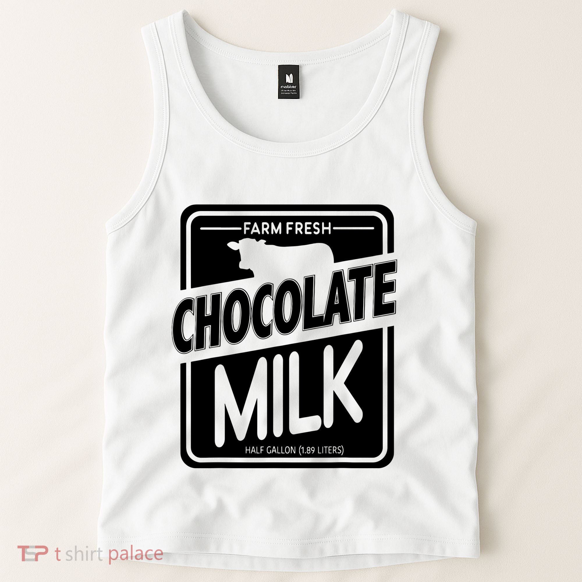 Chocolate Milk Costume T Chocolate Milk Tank Top