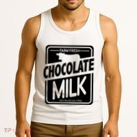 Chocolate Milk Costume T Chocolate Milk Tank Top thumb 3