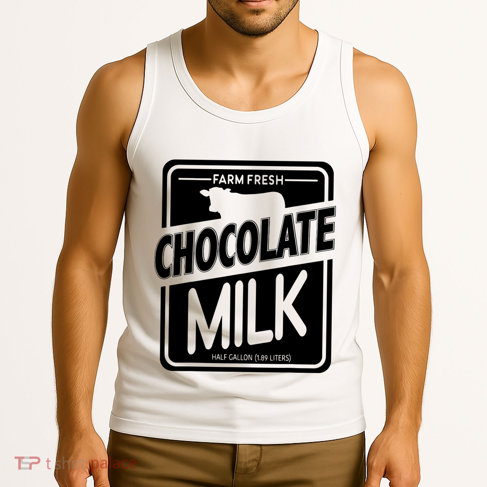 Chocolate Milk Costume T Chocolate Milk Tank Top