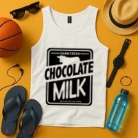 Chocolate Milk Costume T Chocolate Milk Tank Top thumb 4