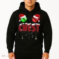 Christmas Matching Couple Family Chestnuts Hoodie thumb 2