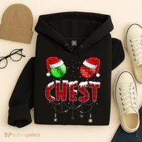 Christmas Matching Couple Family Chestnuts Hoodie thumb 4