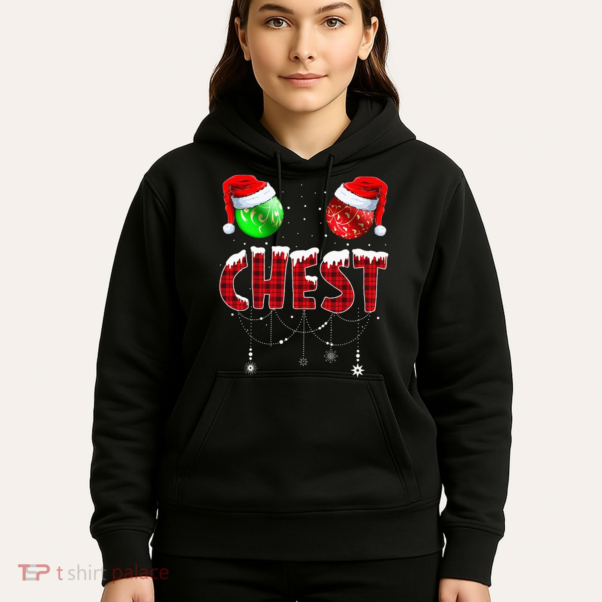 Christmas Matching Couple Family Chestnuts Hoodie