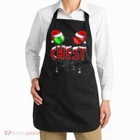 Christmas Matching Couple Family Chestnuts Apron thumb 2