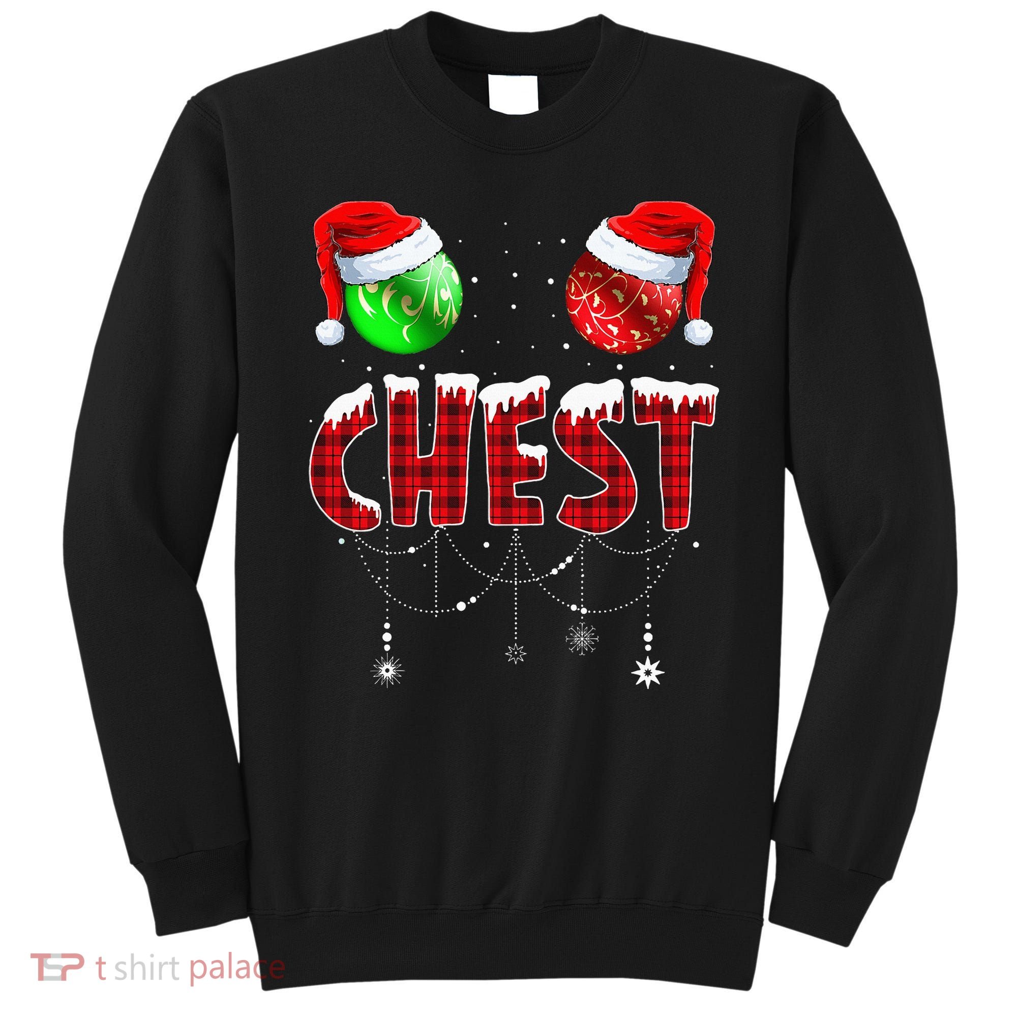 Christmas Matching Couple Family Chestnuts Sweatshirt