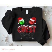 Christmas Matching Couple Family Chestnuts Sweatshirt thumb 2