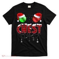 Christmas Matching Couple Family Chestnuts T-Shirt thumb 0