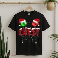 Christmas Matching Couple Family Chestnuts T-Shirt thumb 2