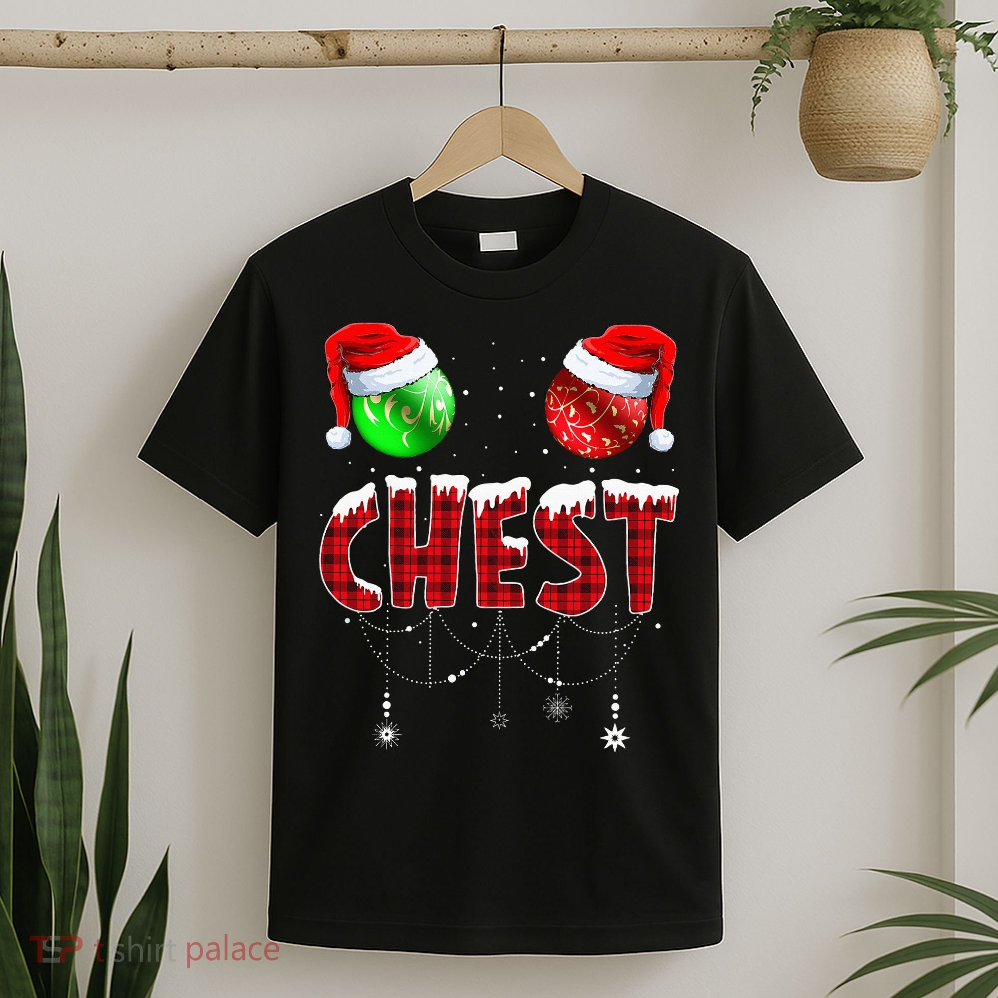 Christmas Matching Couple Family Chestnuts T-Shirt