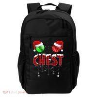Christmas Matching Couple Family Chestnuts Backpack thumb 0