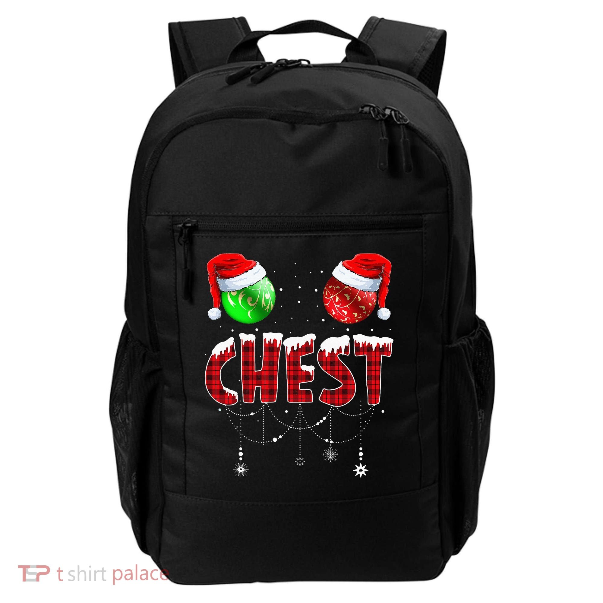 Christmas Matching Couple Family Chestnuts Backpack