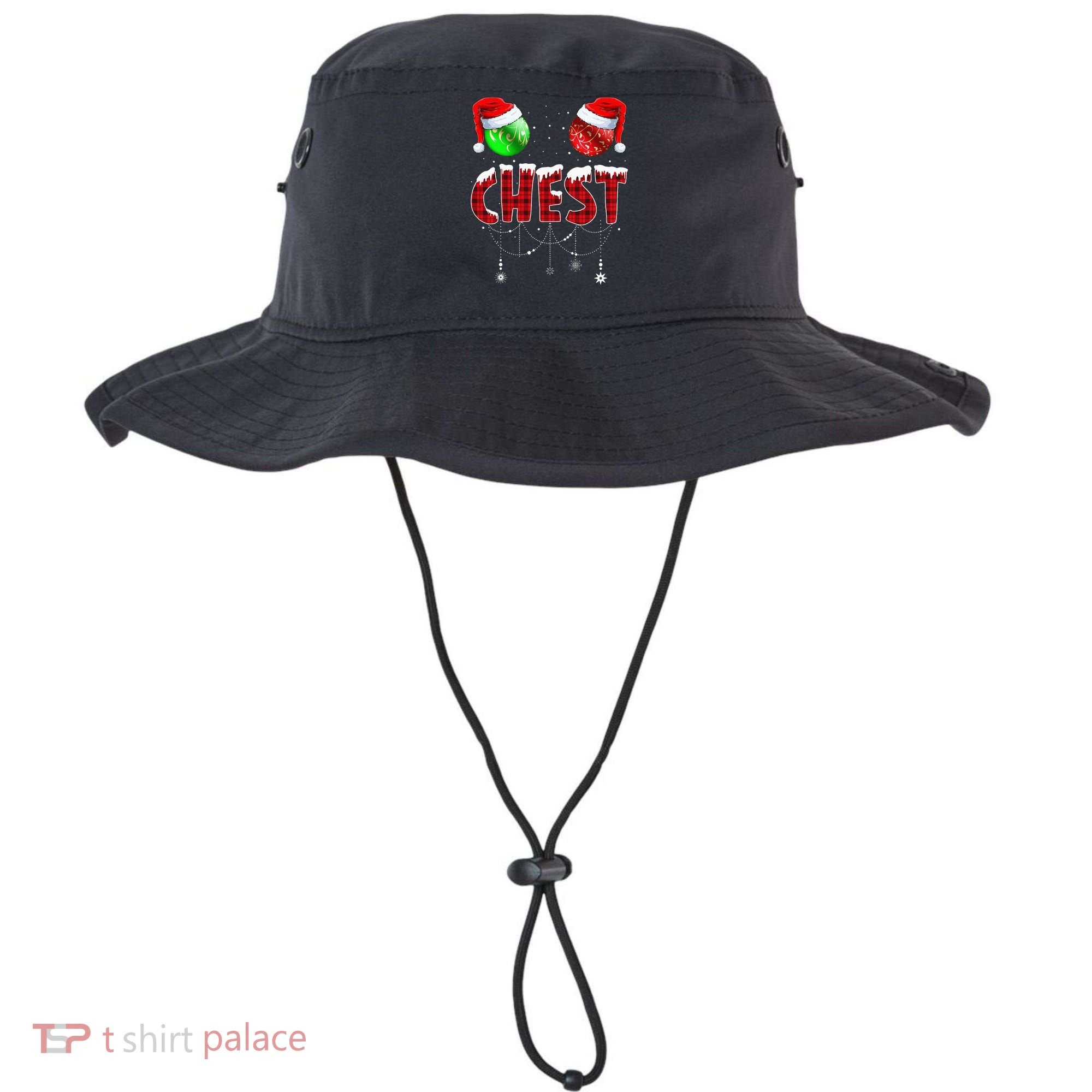 Christmas Matching Couple Family Chestnuts Bucket Hat