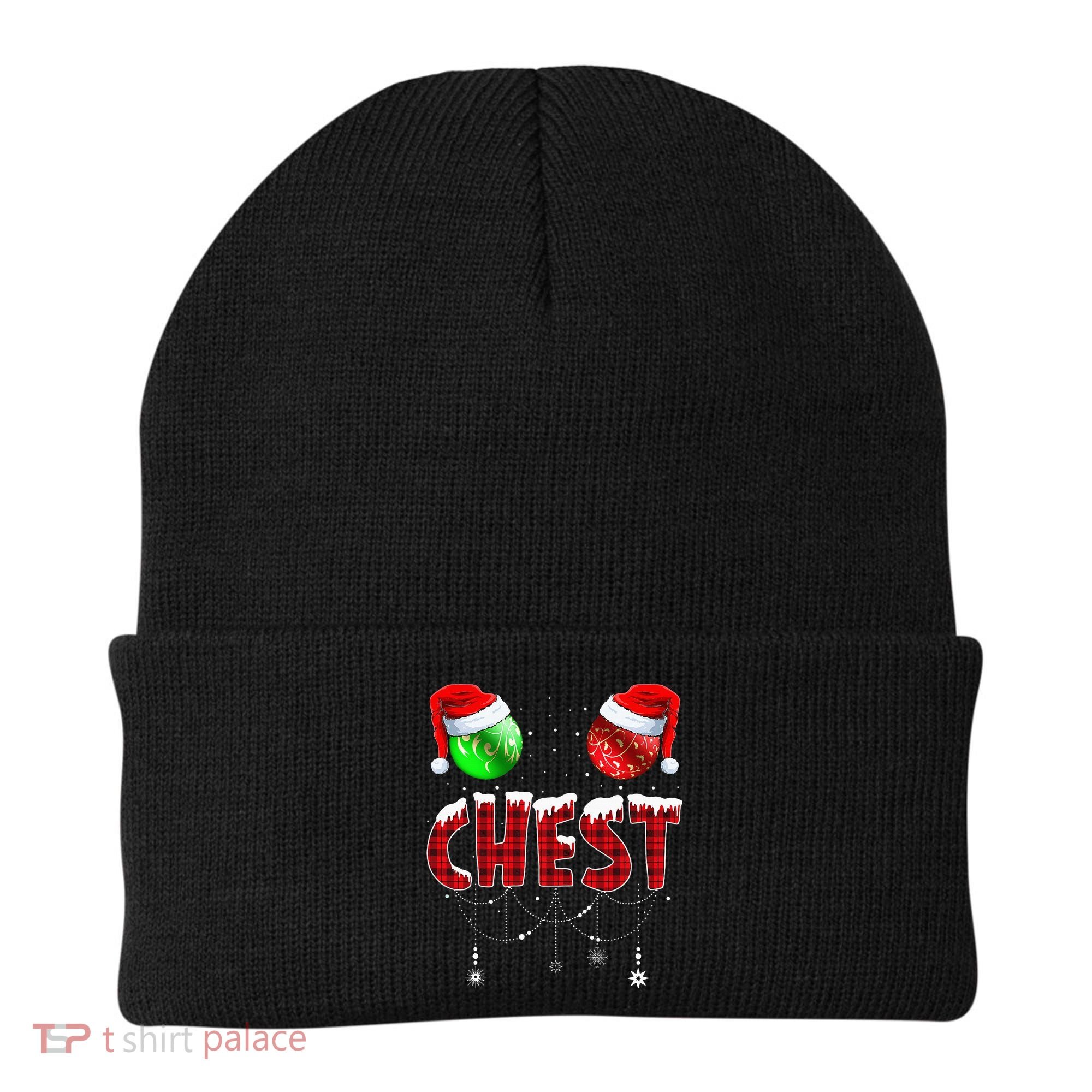 Christmas Matching Couple Family Chestnuts Beanie