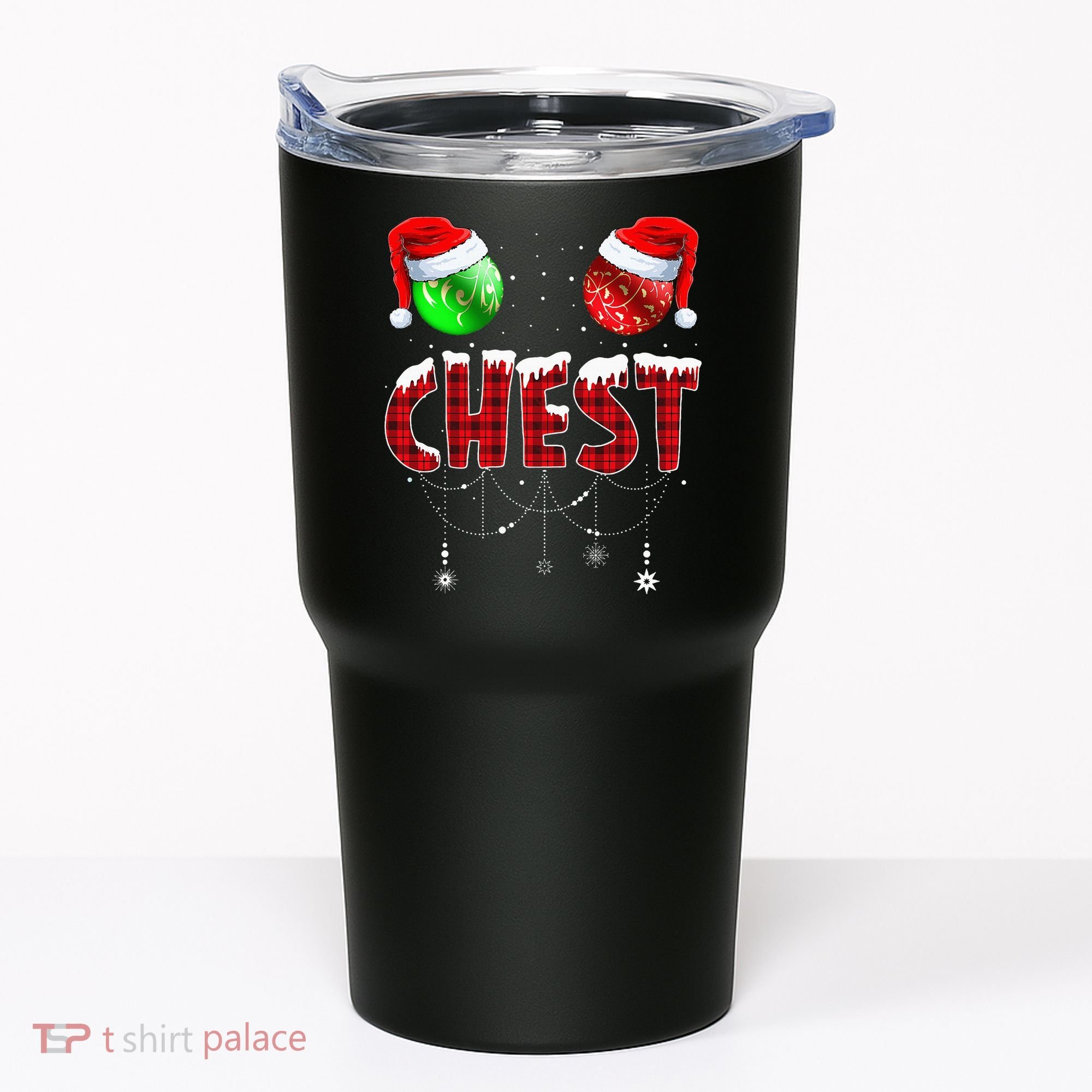 Christmas Matching Couple Family Chestnuts Tumbler