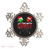 Christmas Matching Couple Family Chestnuts Ornament thumb 0