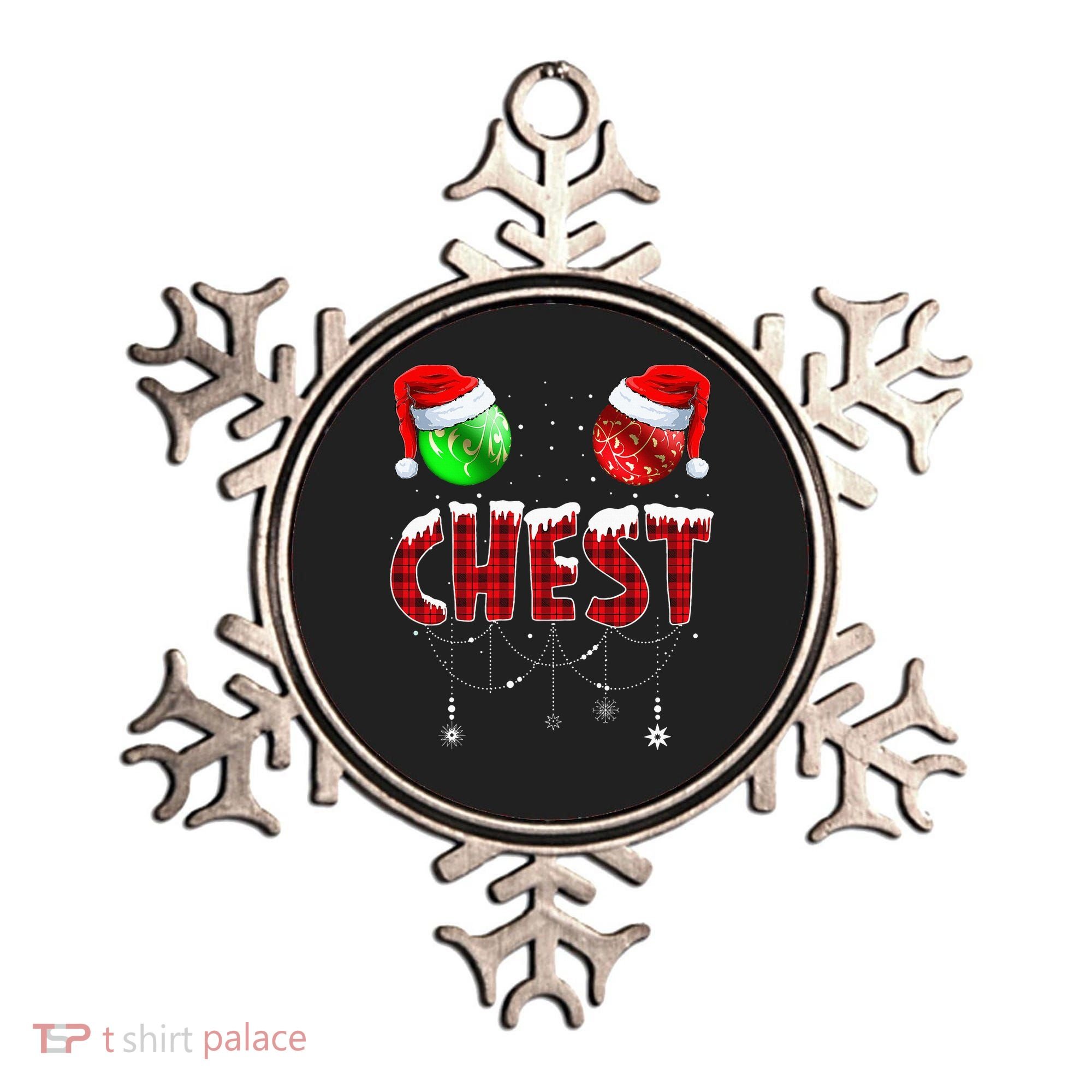 Christmas Matching Couple Family Chestnuts Ornament