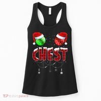 Christmas Matching Couple Family Chestnuts Women's Tank Top thumb 0