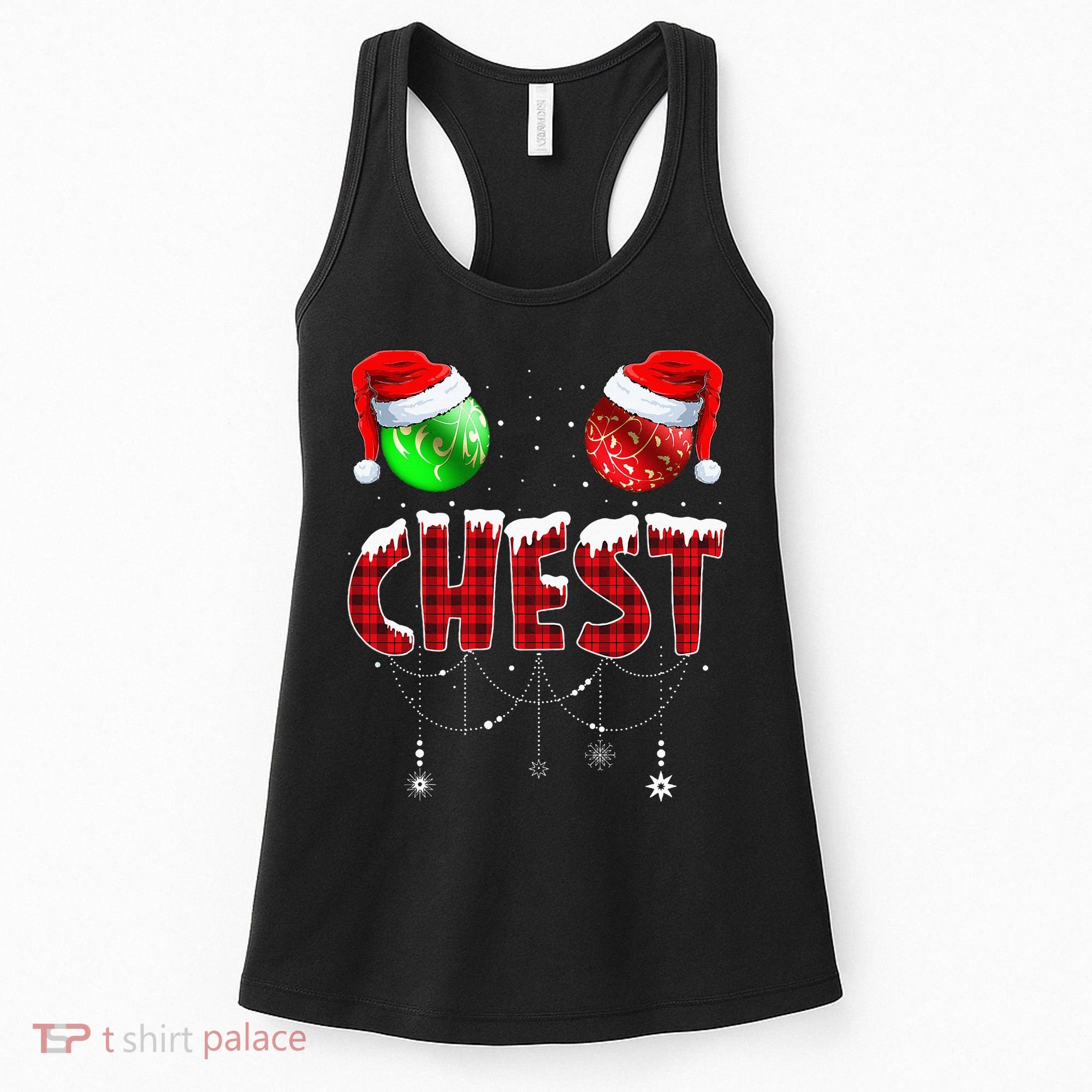 Christmas Matching Couple Family Chestnuts Women's Tank Top