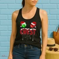 Christmas Matching Couple Family Chestnuts Women's Tank Top thumb 2