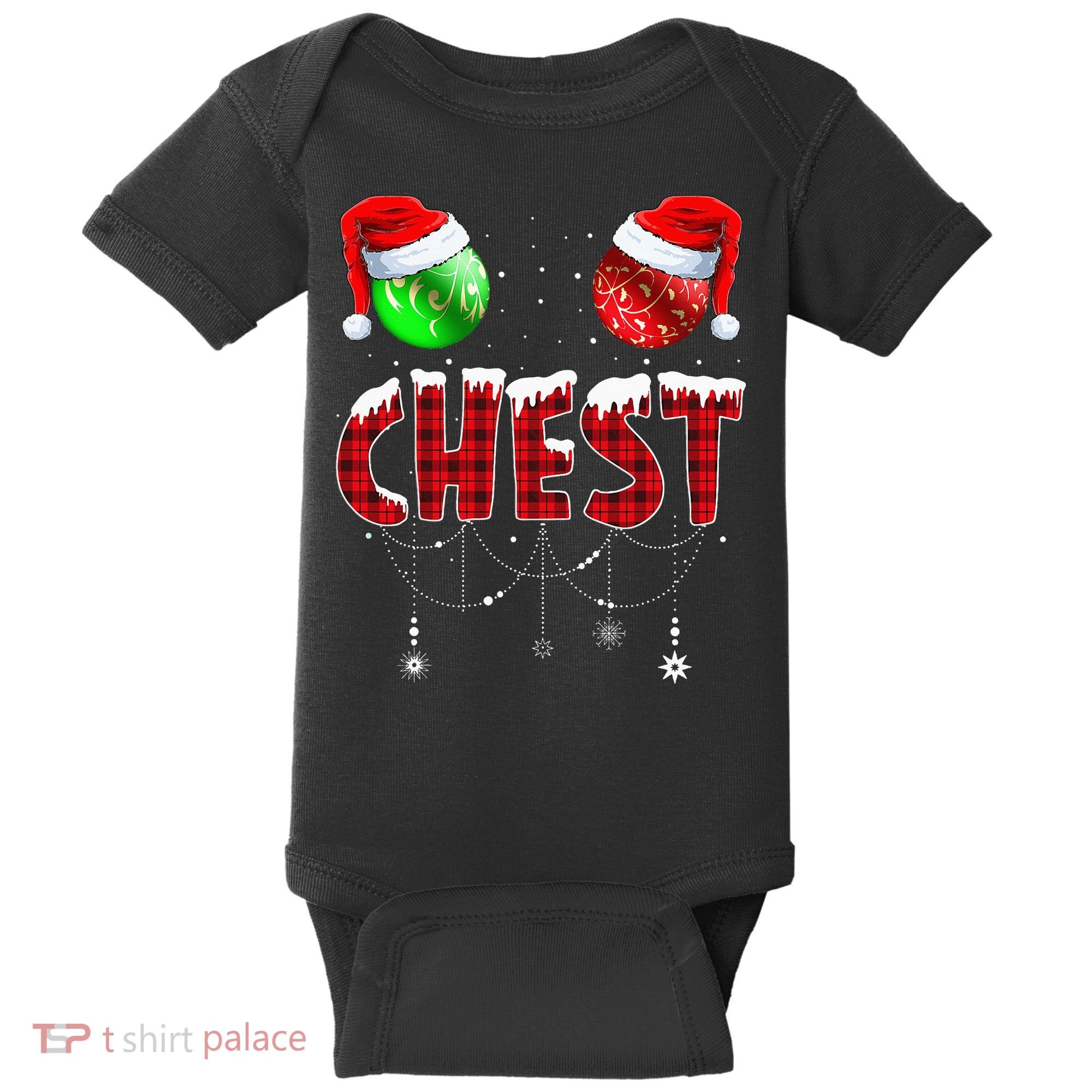 Christmas Matching Couple Family Chestnuts Baby Bodysuit