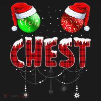 Christmas Matching Couple Family Chestnuts Baby Bodysuit thumb 2