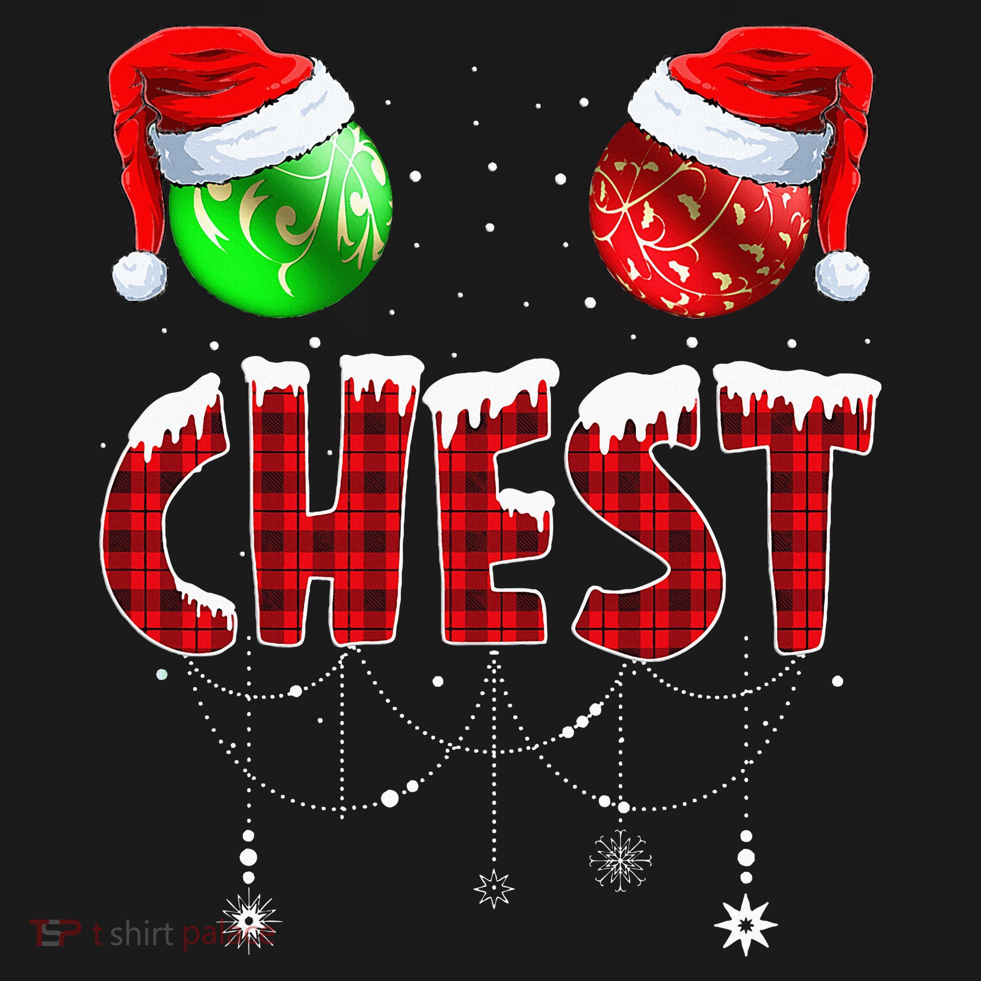 Christmas Matching Couple Family Chestnuts Baby Bodysuit