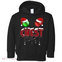 Christmas Matching Couple Family Chestnuts Toddler Hoodie thumb 0