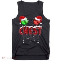 Christmas Matching Couple Family Chestnuts Tank Top thumb 0