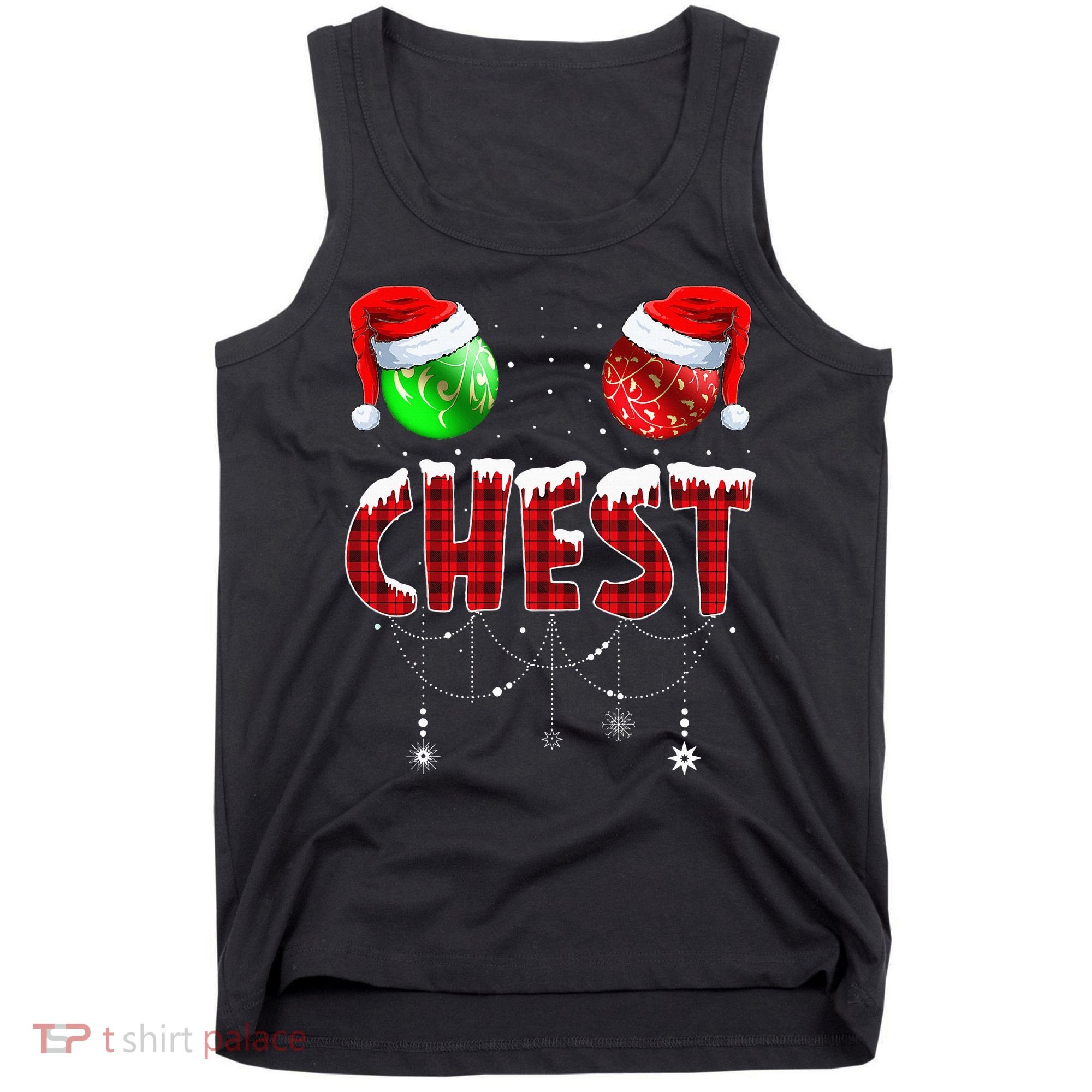 Christmas Matching Couple Family Chestnuts Tank Top