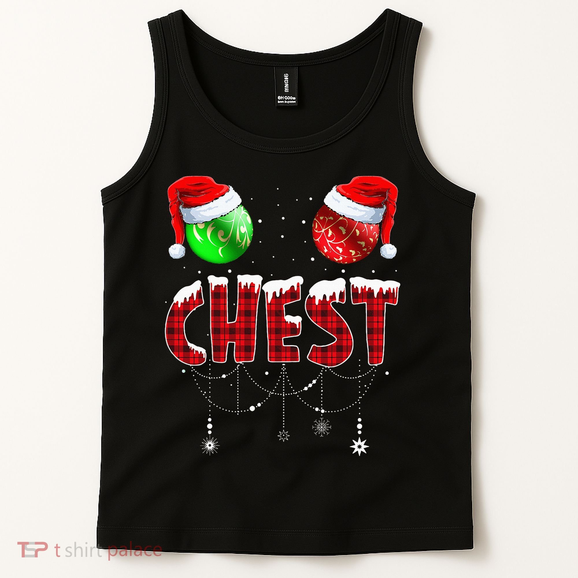 Christmas Matching Couple Family Chestnuts Tank Top