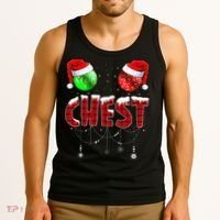 Christmas Matching Couple Family Chestnuts Tank Top thumb 3