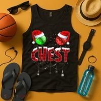 Christmas Matching Couple Family Chestnuts Tank Top thumb 4