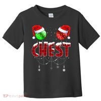 Christmas Matching Couple Family Chestnuts Toddler T-Shirt thumb 0